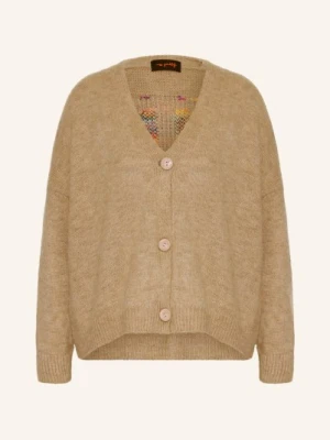 Miss Goodlife Sweter Z Alpaki braun