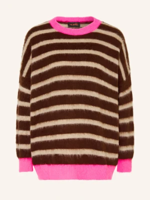 Miss Goodlife Sweter Z Alpaki braun