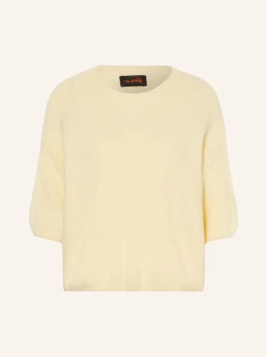 Miss Goodlife Sweter Z Alpaki gelb JASNOŻÓŁTY