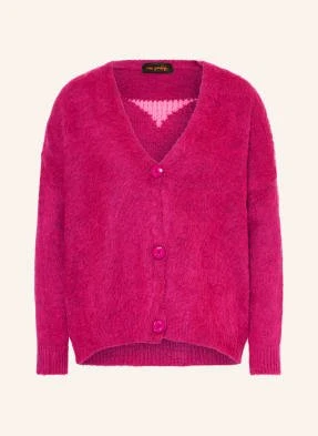 Miss Goodlife Sweter Z Alpaki pink
