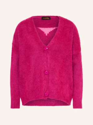 Miss Goodlife Sweter Z Alpaki pink