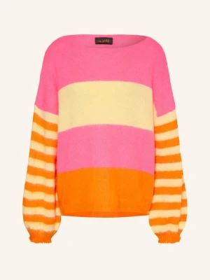 Miss Goodlife Sweter Z Alpaki pink