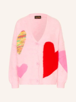 Miss Goodlife Sweter Z Alpaki rosa