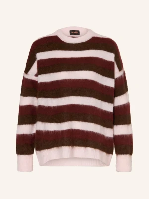 Miss Goodlife Sweter Z Alpaki rosa różowy