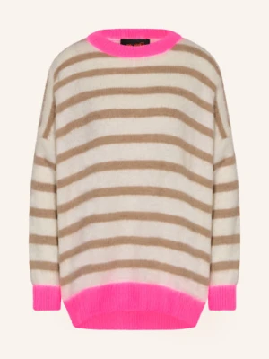 Miss Goodlife Sweter Z Alpaki weiss