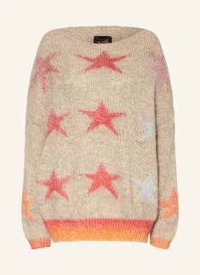 Miss Goodlife Sweter Z Dodatkiem Alpaki beige