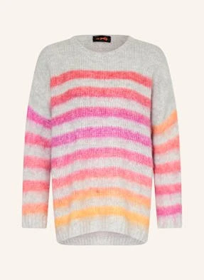 Miss Goodlife Sweter Z Dodatkiem Alpaki grau