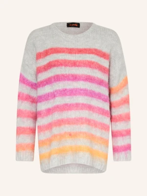 Miss Goodlife Sweter Z Dodatkiem Alpaki grau