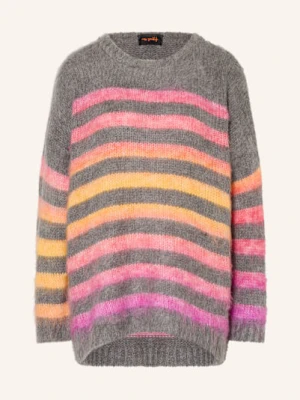 Miss Goodlife Sweter Z Dodatkiem Alpaki grau