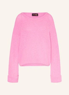 Miss Goodlife Sweter Z Dodatkiem Alpaki pink