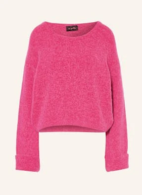 Miss Goodlife Sweter Z Dodatkiem Alpaki pink