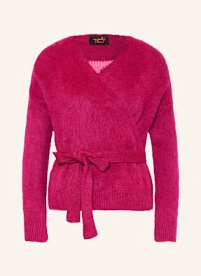 Miss Goodlife Sweter Z Dodatkiem Alpaki pink