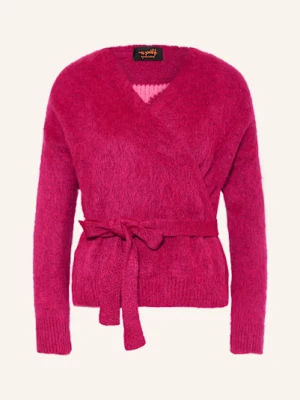 Zdjęcie produktu Miss Goodlife Sweter Z Dodatkiem Alpaki pink