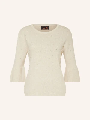 Miss Goodlife Sweter Z Rękawem 3/4 beige