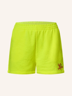 Miss Goodlife Szorty Dresowe gelb