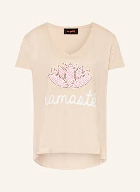 Miss Goodlife T-Shirt beige