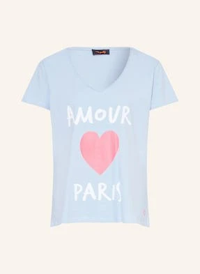 Miss Goodlife T-Shirt blau