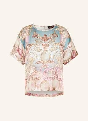 Miss Goodlife T-Shirt Z Satyny rosa