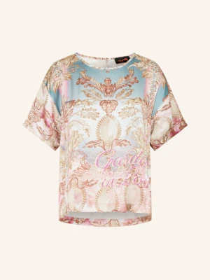 Miss Goodlife T-Shirt Z Satyny rosa