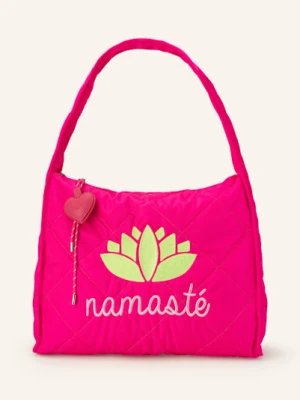 Miss Goodlife Torba Shopper Namasté pink