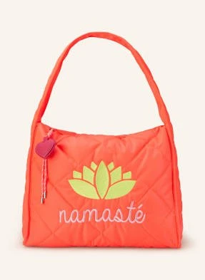 Miss Goodlife Torba Shopper Namasté rot