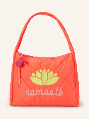 Miss Goodlife Torba Shopper Namasté rot