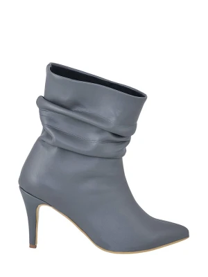 Zdjęcie produktu Miss Hera Botki w kolorze szarym rozmiar: 36