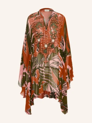 Miss June Kaftan Anaya Z Ozdobnymi Perełkami gruen