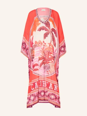 Miss June Kaftan Keira Carribean Z Rękawami 3/4 rot