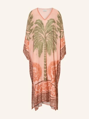 Miss June Kaftan Rhoda orange