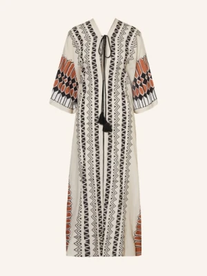 Miss June Kaftan weiss