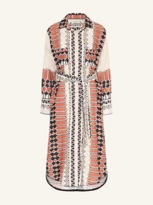 Miss June Sukienka Koszulowa Addy weiss