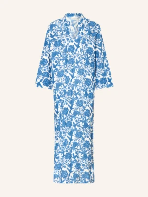 Miss June Tunika Holli Ananas blau