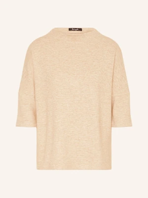 Miss Lagotte Dzianinowa Koszulka beige