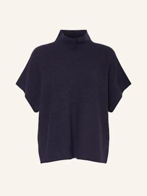 Miss Lagotte Dzianinowa Koszulka blau