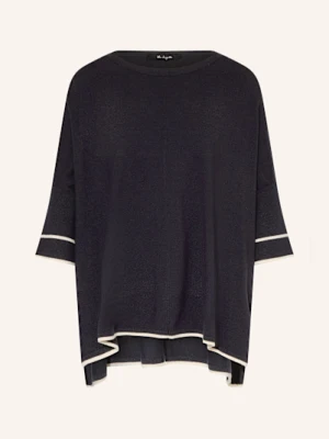 Miss Lagotte Dzianinowa Koszulka blau