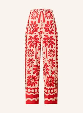 Miss Lagotte Spodnie 7/8 rot