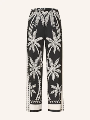 Miss Lagotte Spodnie 7/8 schwarz