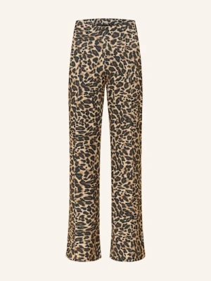 Miss Lagotte Spodnie Dżersejowe beige