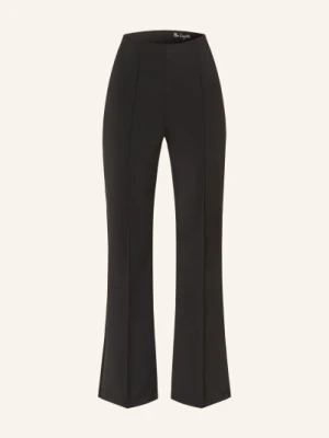 Miss Lagotte Spodnie Dżersejowe schwarz