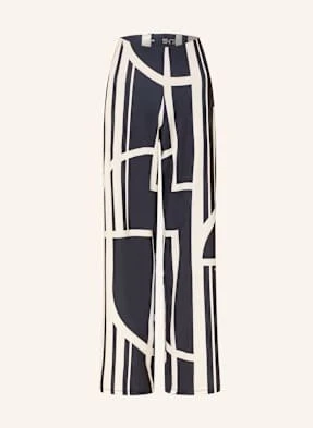 Miss Lagotte Spodnie Feel Good Today blau