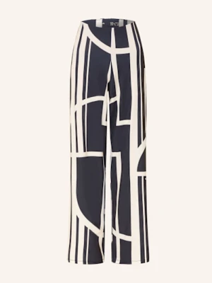 Miss Lagotte Spodnie Feel Good Today blau