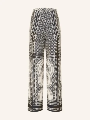 Miss Lagotte Spodnie Feel Good Today weiss