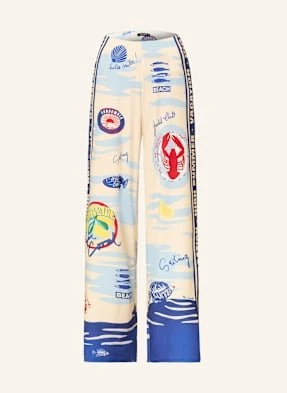 Miss Lagotte Spodnie Marlena weiss