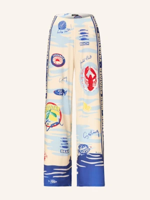 Miss Lagotte Spodnie Marlena weiss