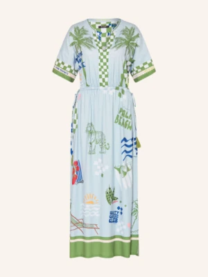 Miss Lagotte Sukienka blau