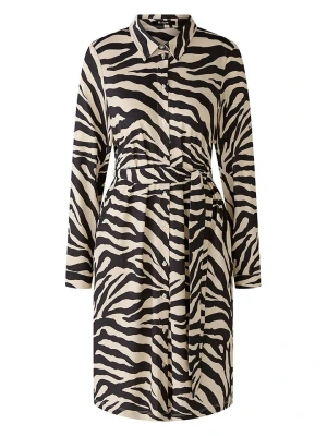 Miss Lagotte Sukienka w kolorze czarno-kremowym rozmiar: 40