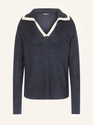 Miss Lagotte Sweter blau