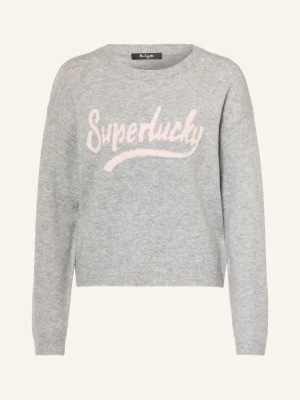 Miss Lagotte Sweter grau szary