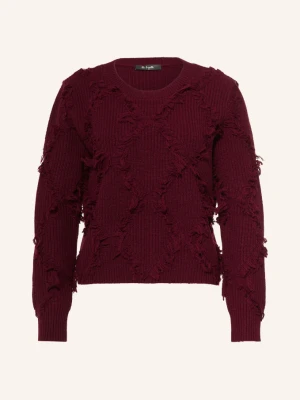 Miss Lagotte Sweter rot CIEMNOCZERWONY